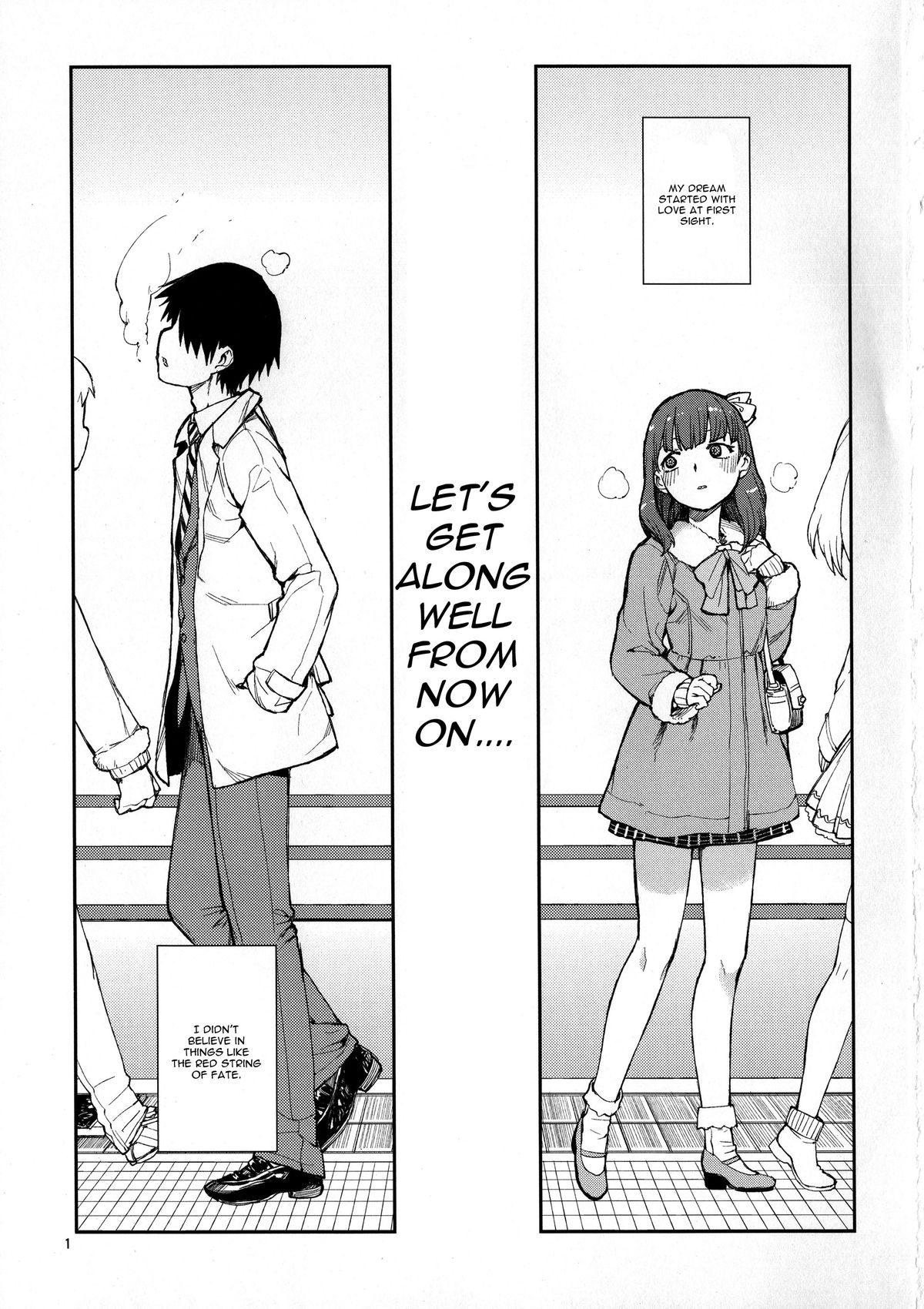 Korekara Nakayoku Shimashou Ne page 3 full