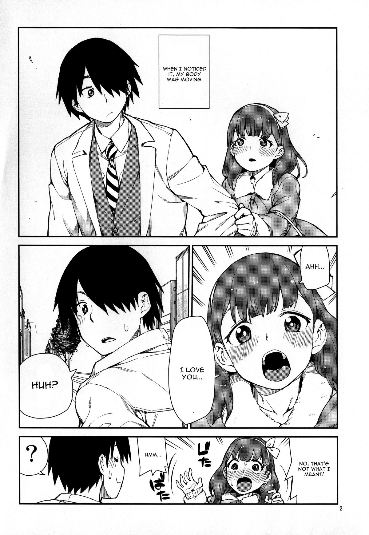 Korekara Nakayoku Shimashou Ne page 4 full