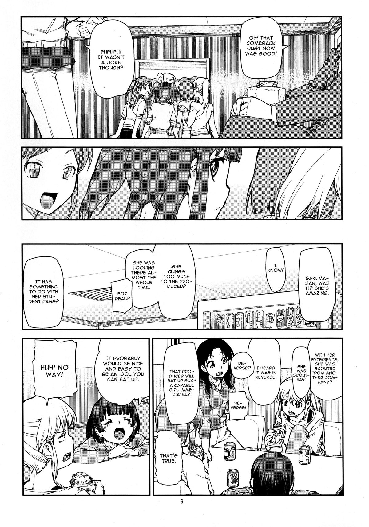 Korekara Nakayoku Shimashou Ne page 8 full