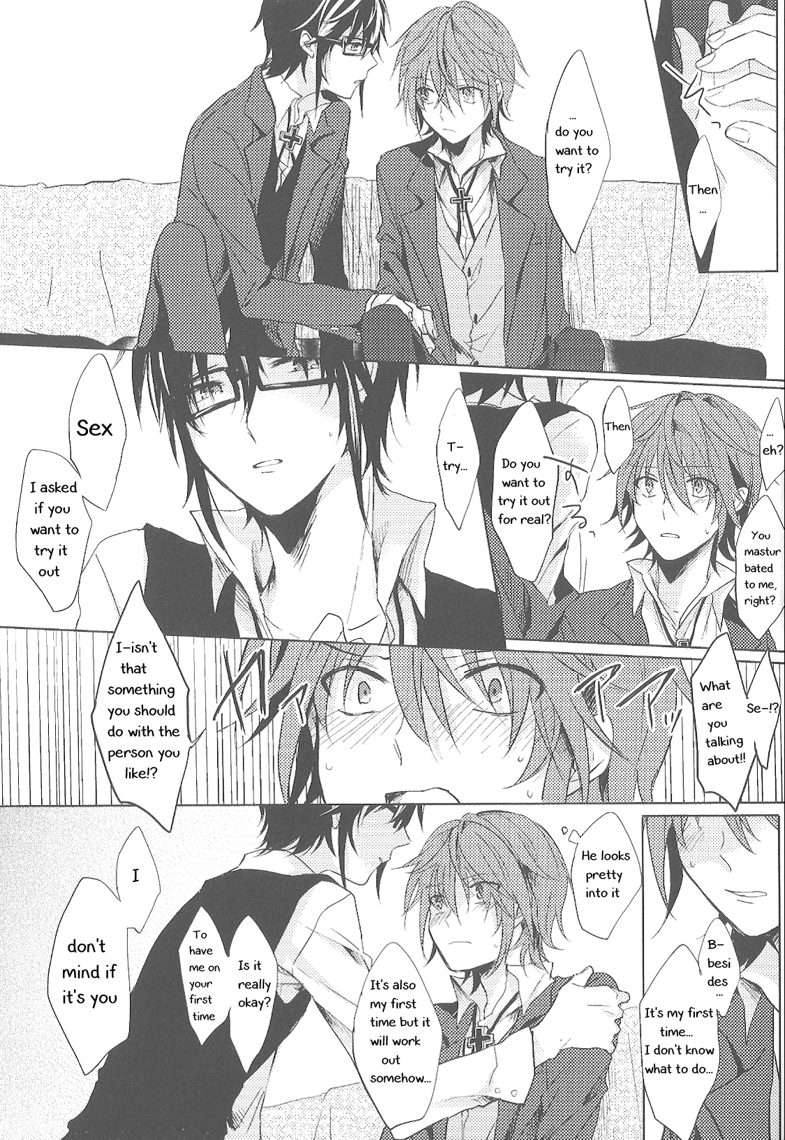 Okubyoumono no Hatsukoi page 10 full