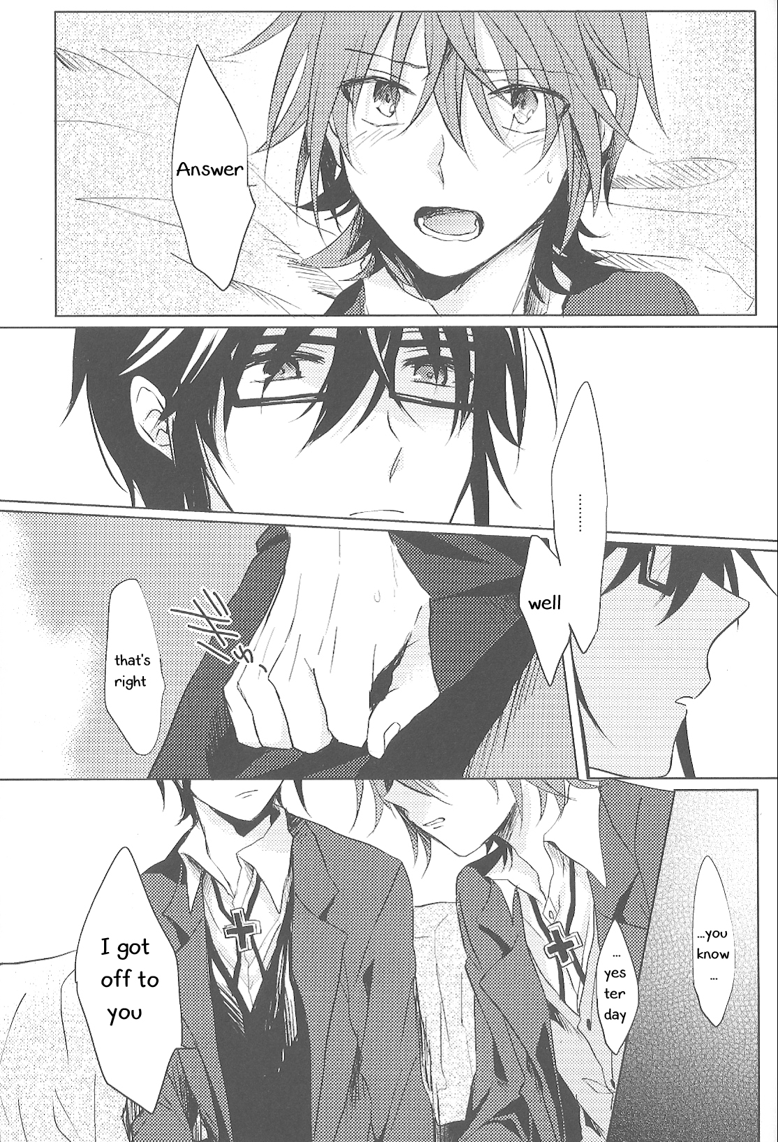 Okubyoumono no Hatsukoi page 8 full