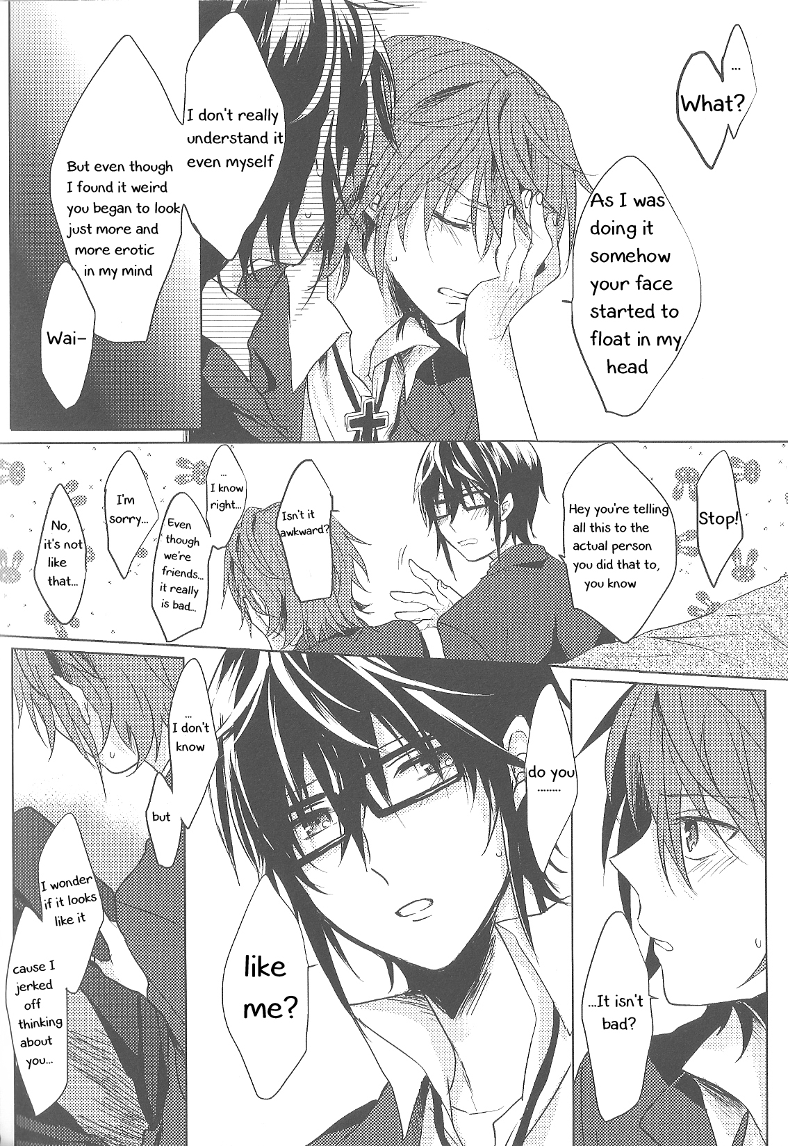 Okubyoumono no Hatsukoi page 9 full