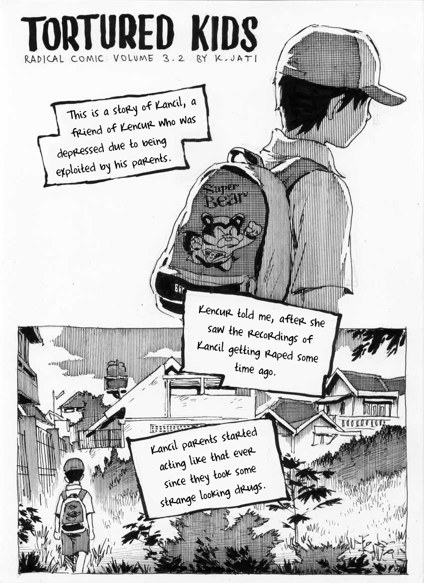 Tortured Kids page 1 full