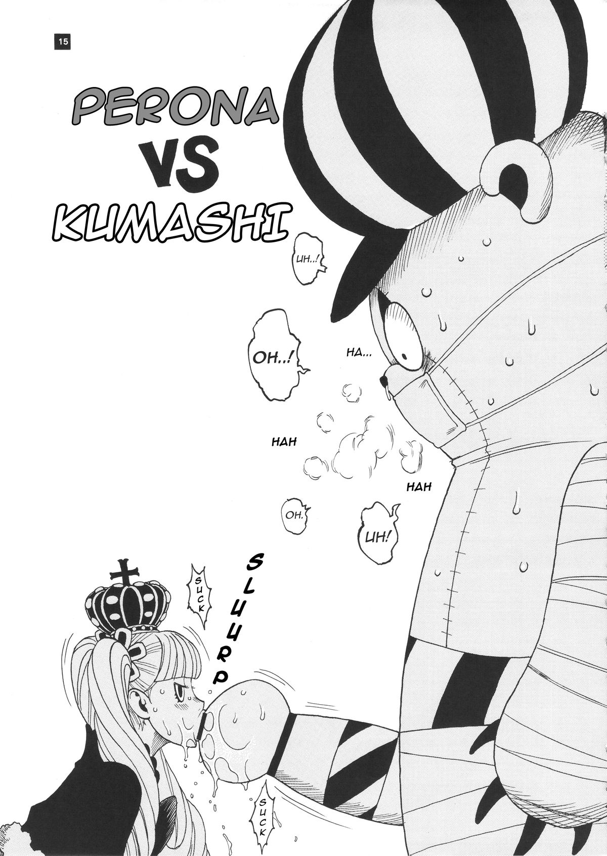 Perona VS Kumashi page 1 full