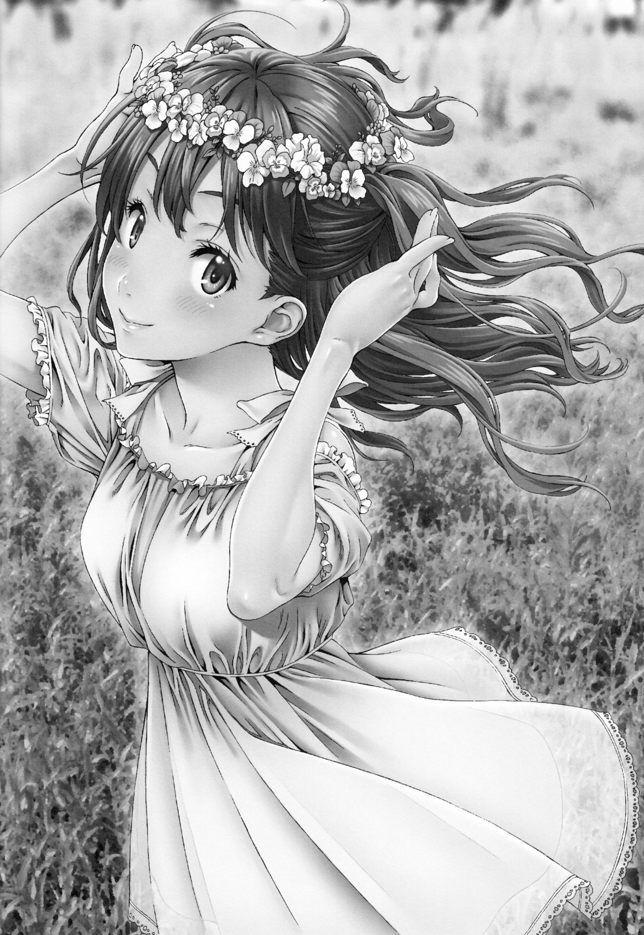 Floriography ~Viola~ page 3 full