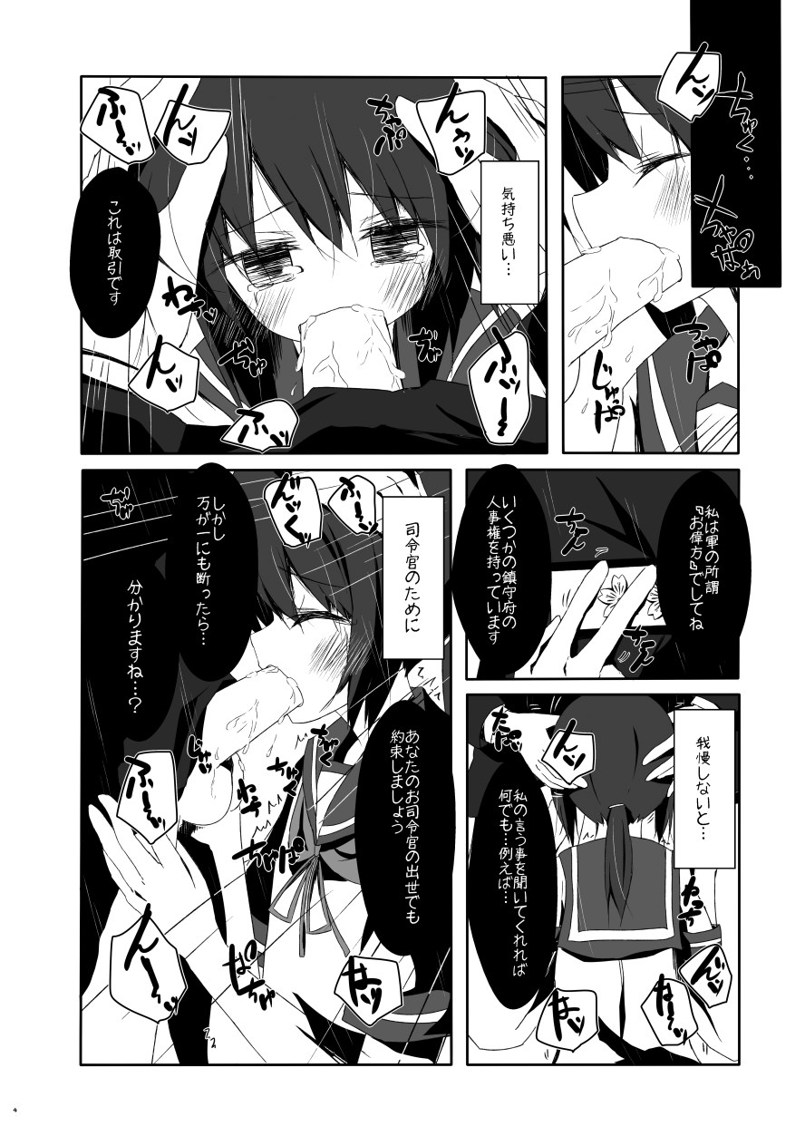 Fubuki-chan ga Hidoi Koto ni Naru Ero Hon page 5 full
