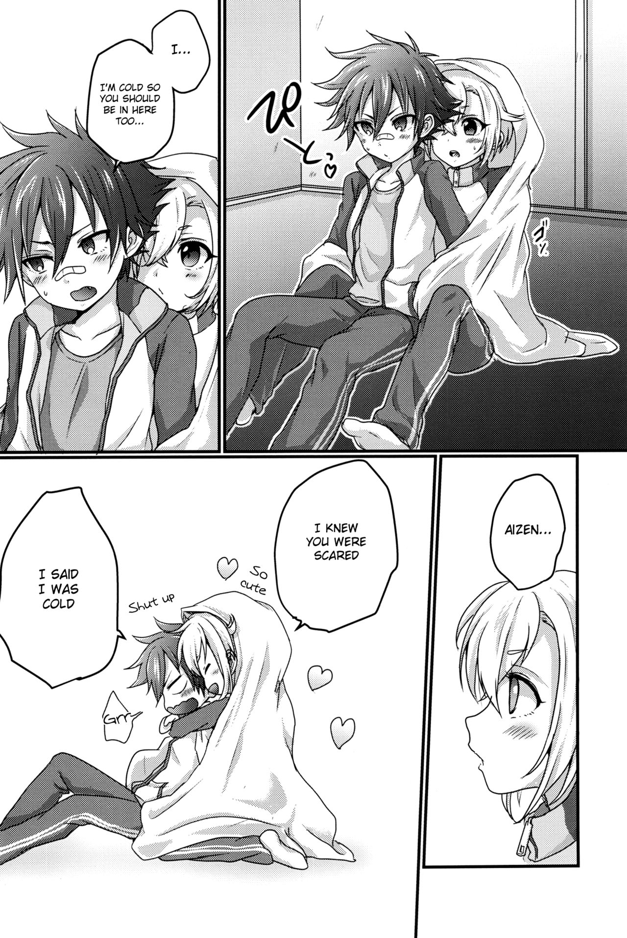 Obake Nanka Kowakunai | A Monster is Nothing to be Scared of page 6 full