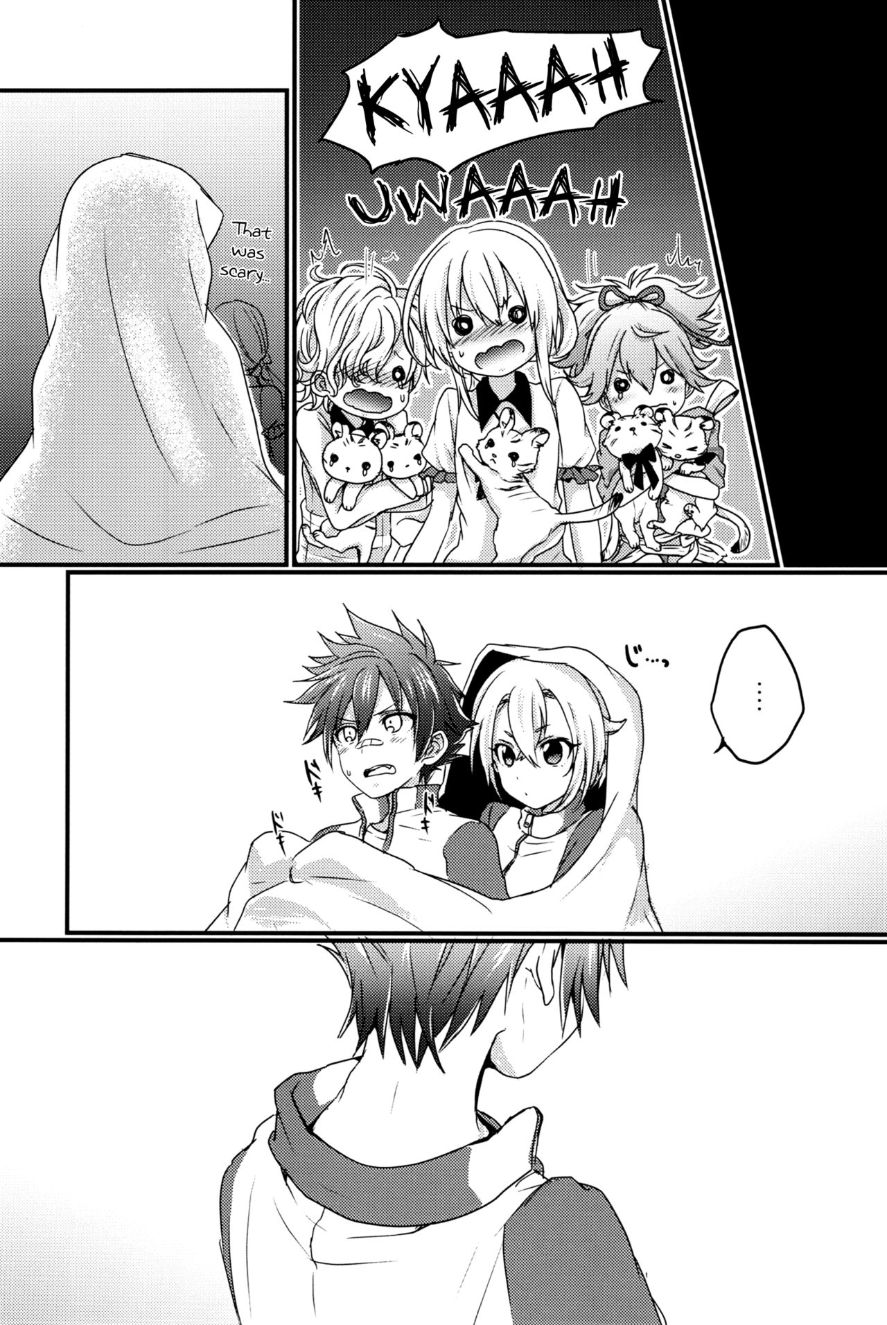 Obake Nanka Kowakunai | A Monster is Nothing to be Scared of page 7 full