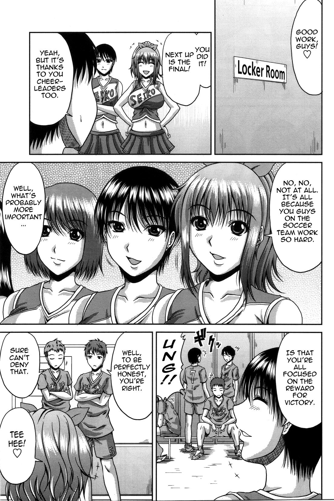 Bitch Hi School page 9 full