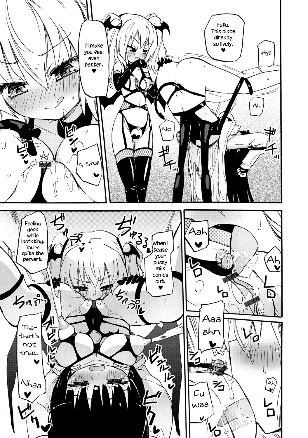 Milky Succubus Lyli 2 | Milky Succubus Lilly 2 page 8 full