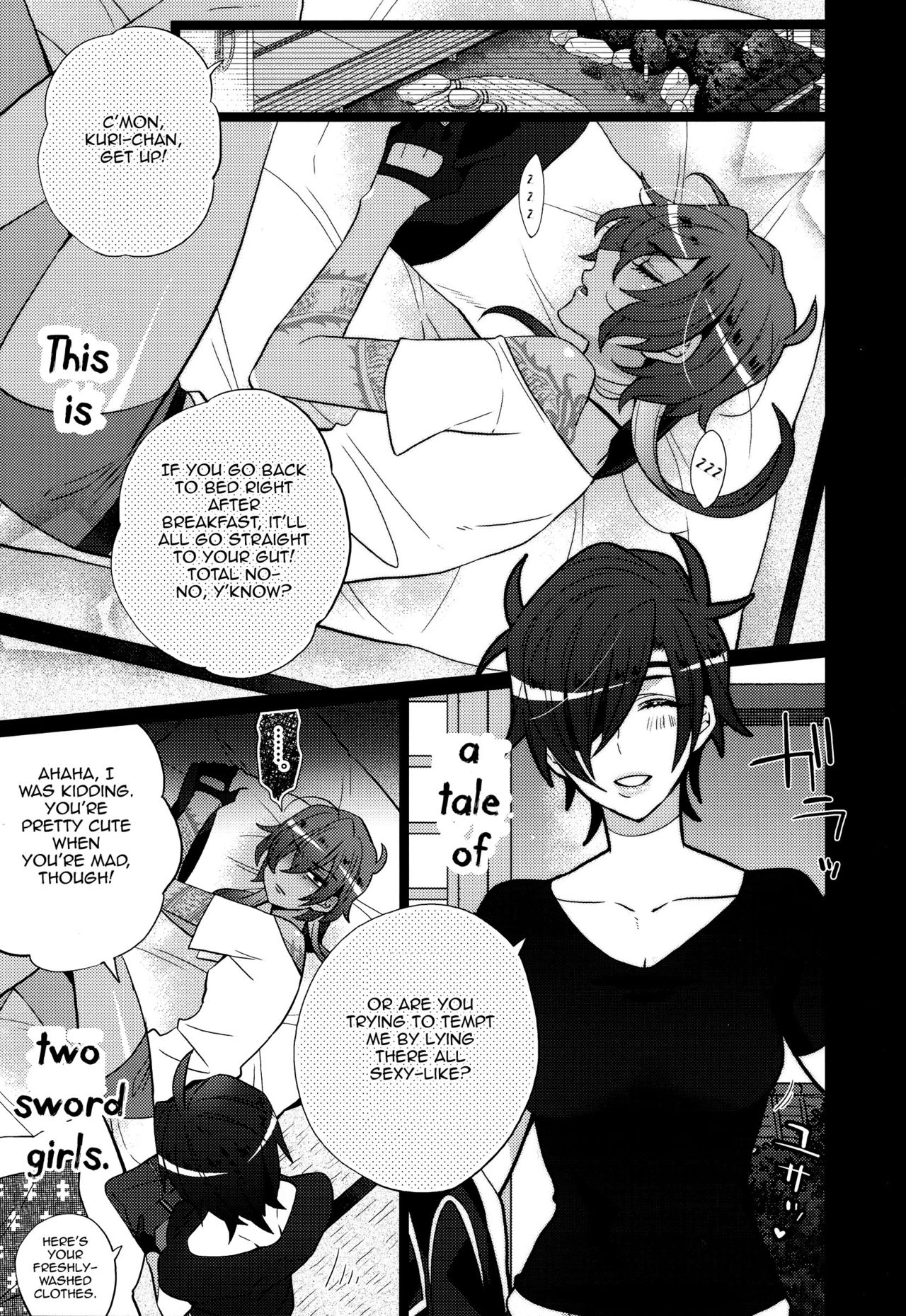 Girlfriend page 4 full