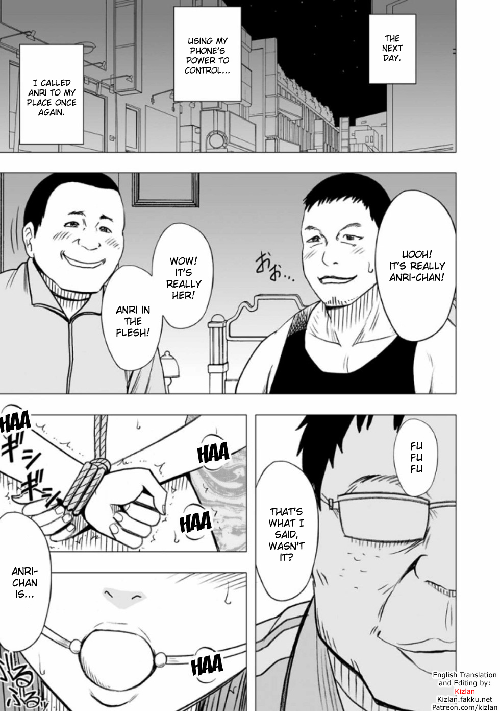 Virgin Idol page 2 full