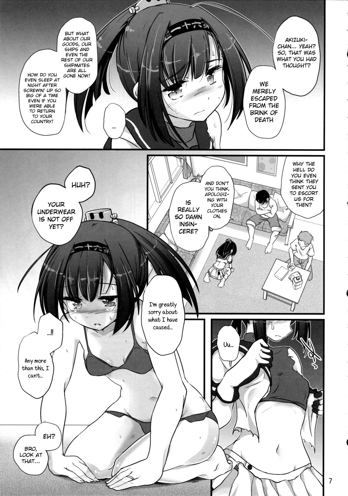 Haru Wazawai Akizuki |  Springtime Misfortune of Akizuki page 6 full