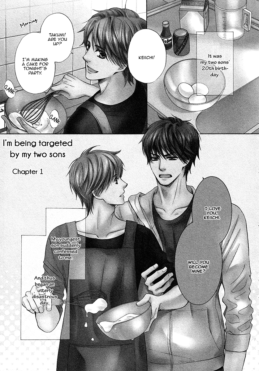 Futari no Musuko ni Nerawarete Imasu | I'm Being Targeted by My Two Sons page 7 full