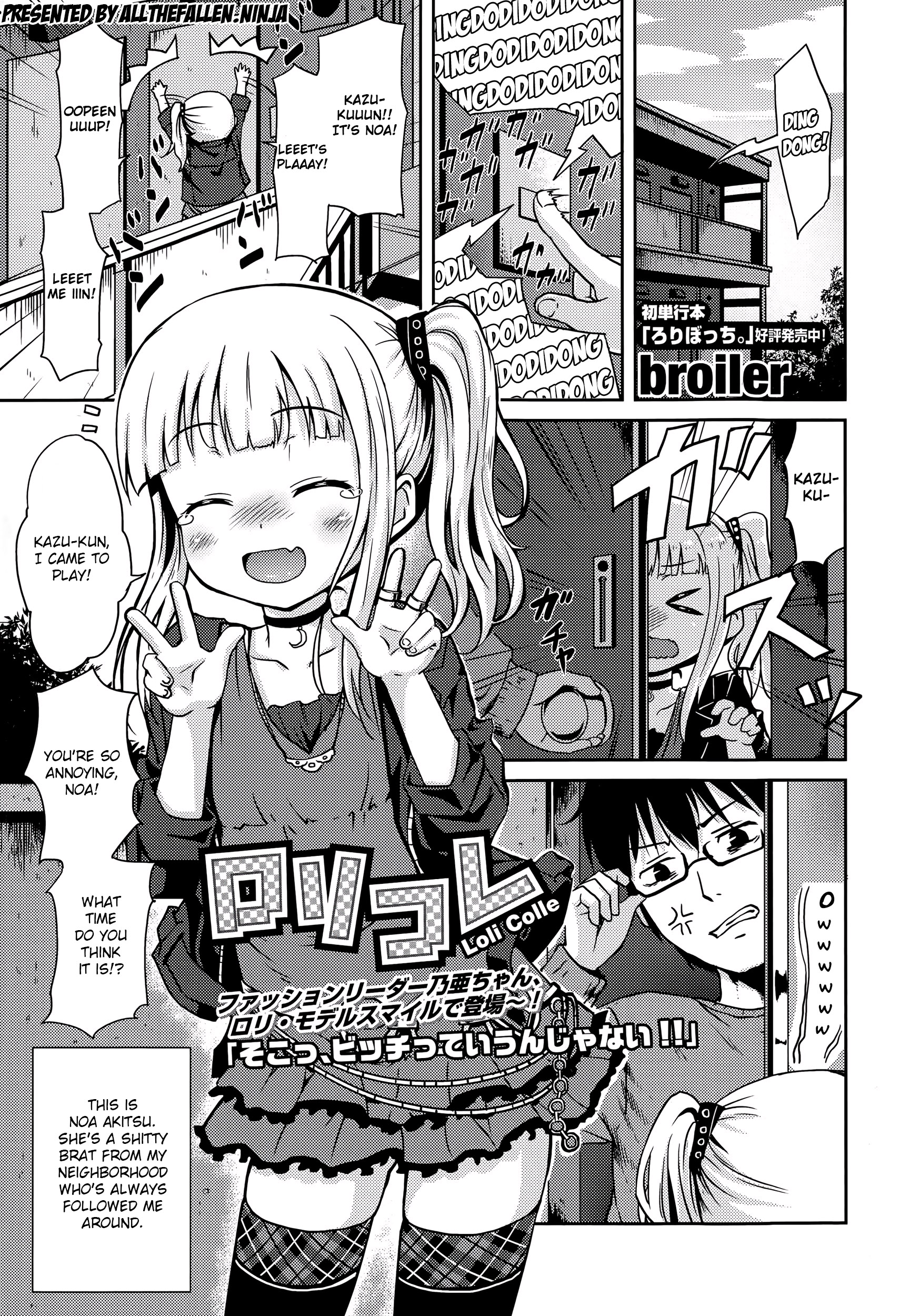 Loli Colle page 1 full