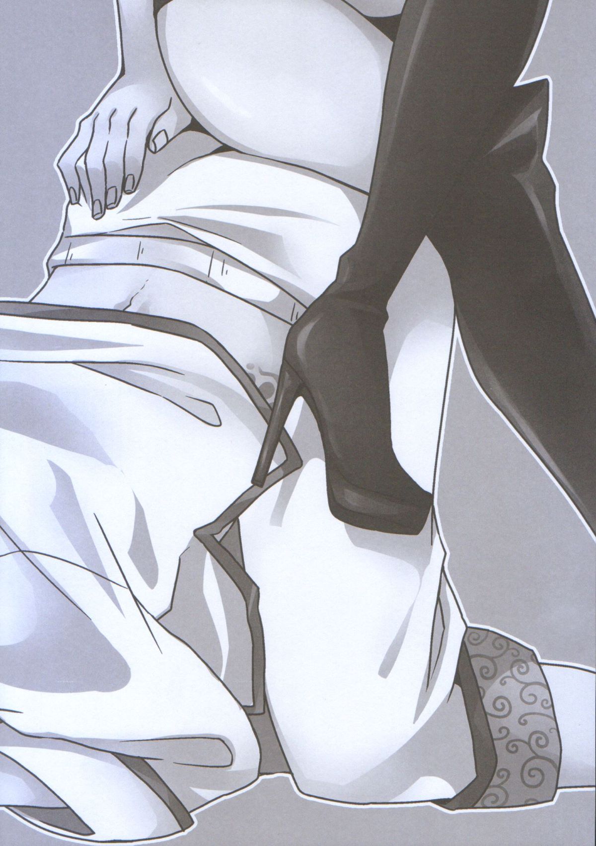 Nyotaika Shita Hoozuki ni Hakutaku ga Horareru Hanashi. page 6 full