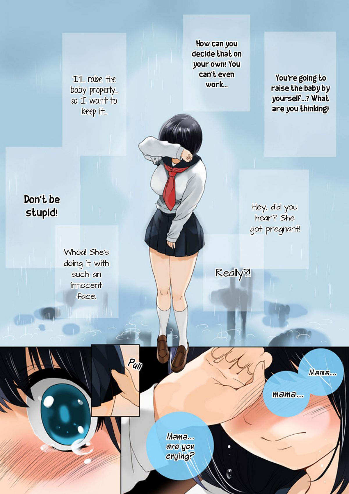 Omamagoto Hasegawa-san chi no Oyakokankei Niwame "Haha to Seifuku" page 3 full