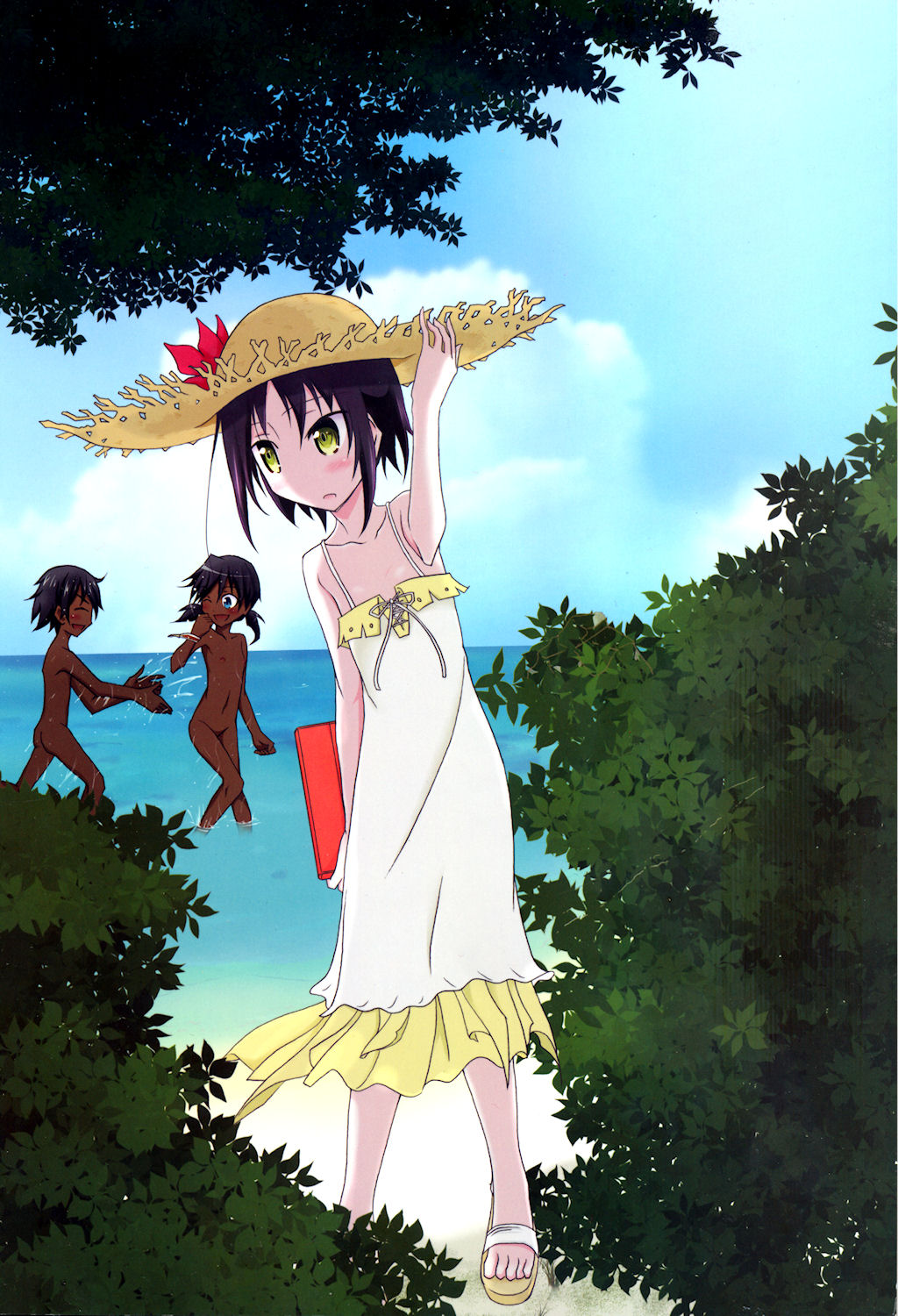 Supponpon de Umi Asobi! page 2 full