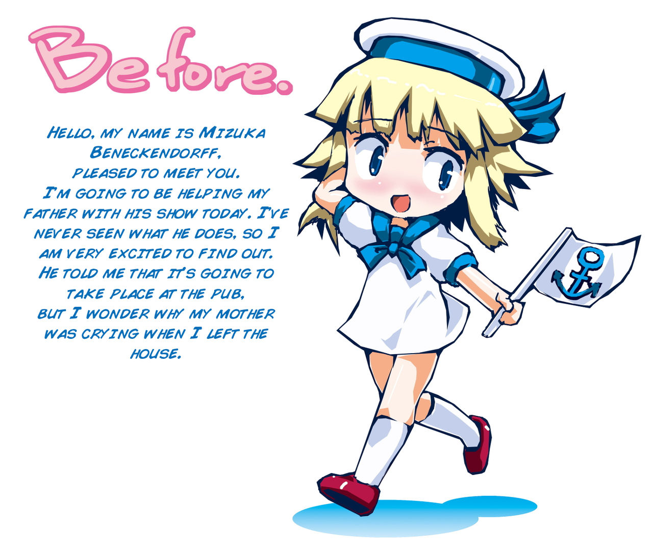 Mizuka no Kaitai Show page 1 full