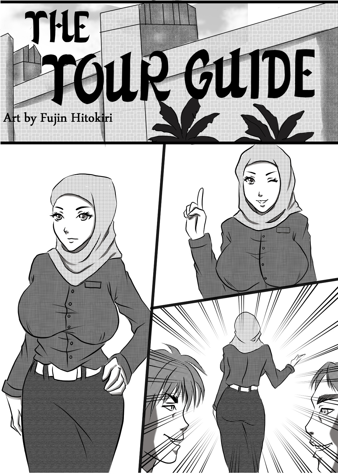 The Tour Guide page 1 full