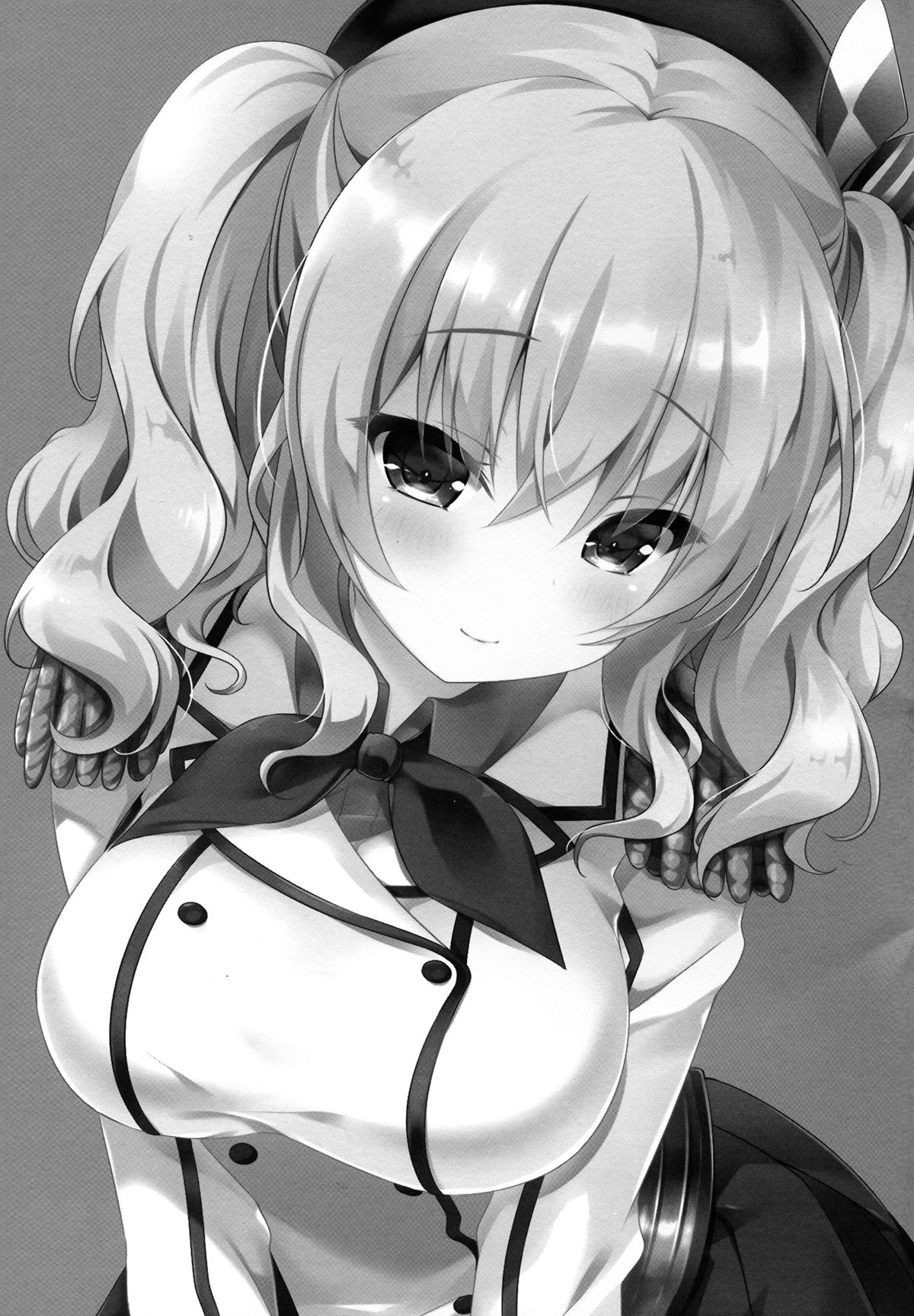 Renshuu Junyoukan Kashima Chakunin desu page 3 full