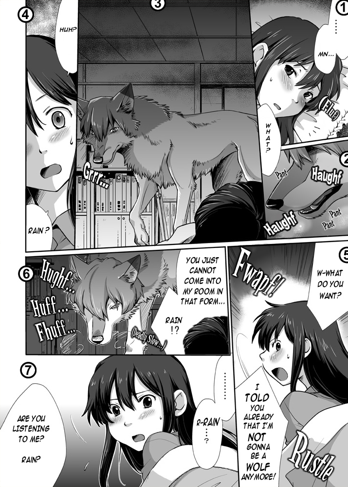 Ookami Kodomo no Kinshinkan ~Watashi wa Ookami no Otouto ni Okasaremashita | Wolf-Child Incest page 4 full