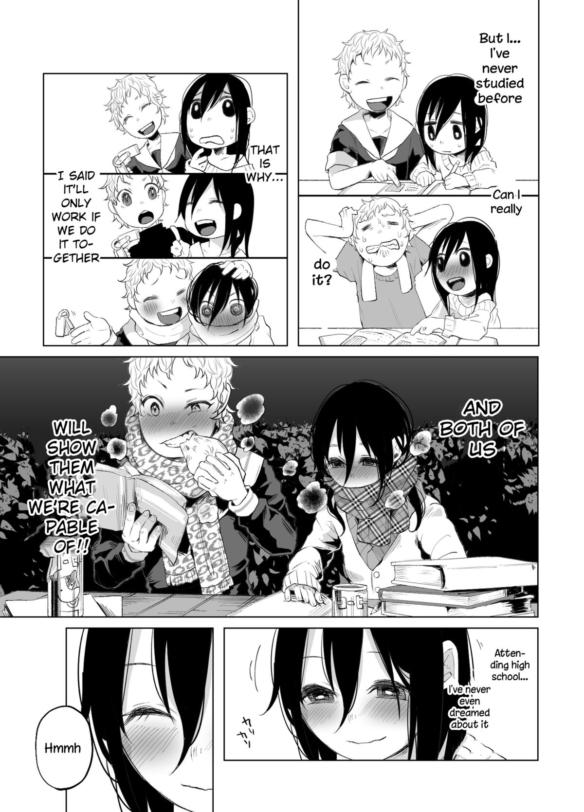 Story of a Child Growing Up in a Shitty Family! page 7 full