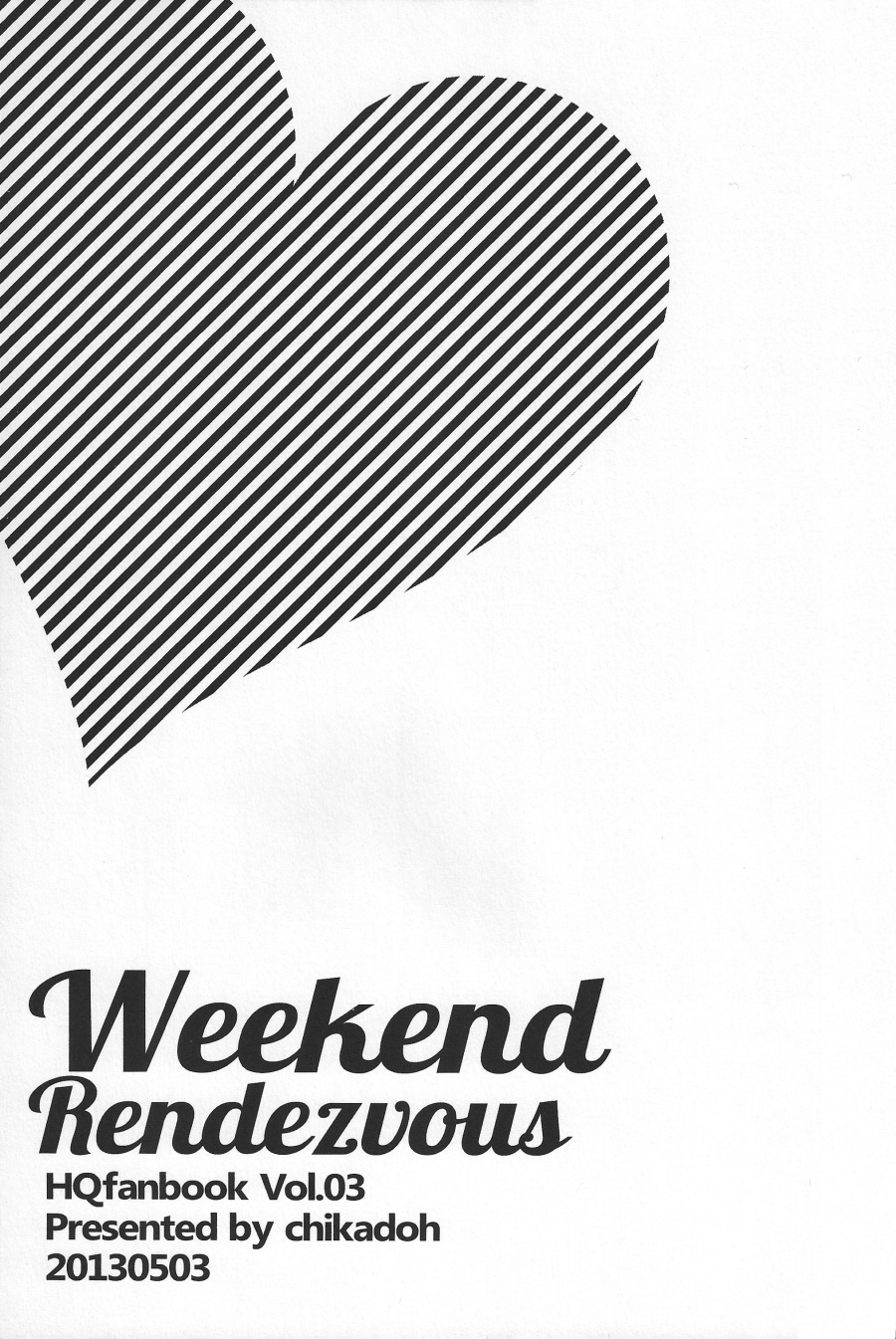 Weekend Rendezvous page 2 full