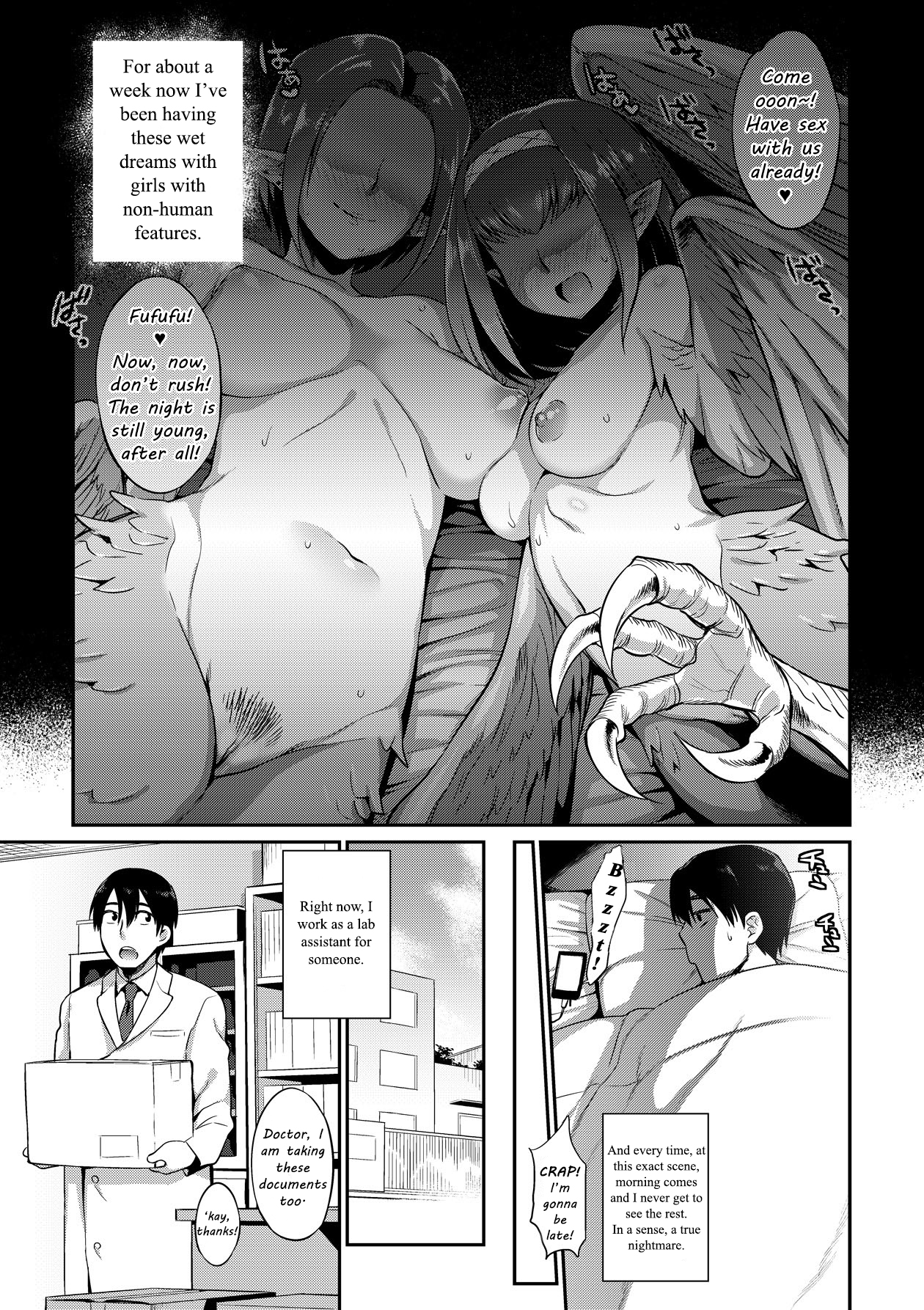 Kindan no Shohousen Zenpen | The Forbidden Prescription page 1 full