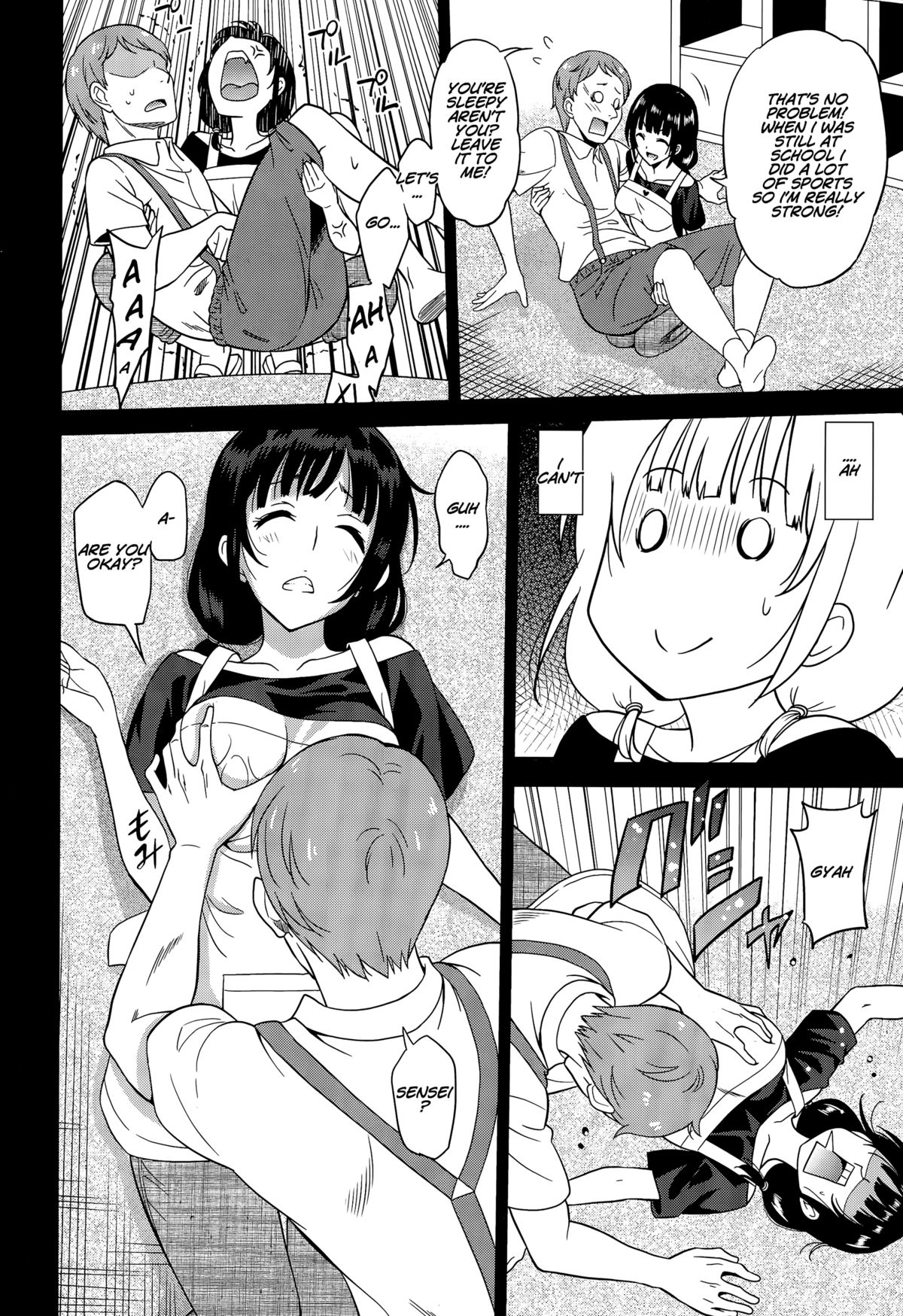 Hataraku Onnanoko -Hoikushi Hen- | Working Girl -Nursery School Chapter- page 6 full