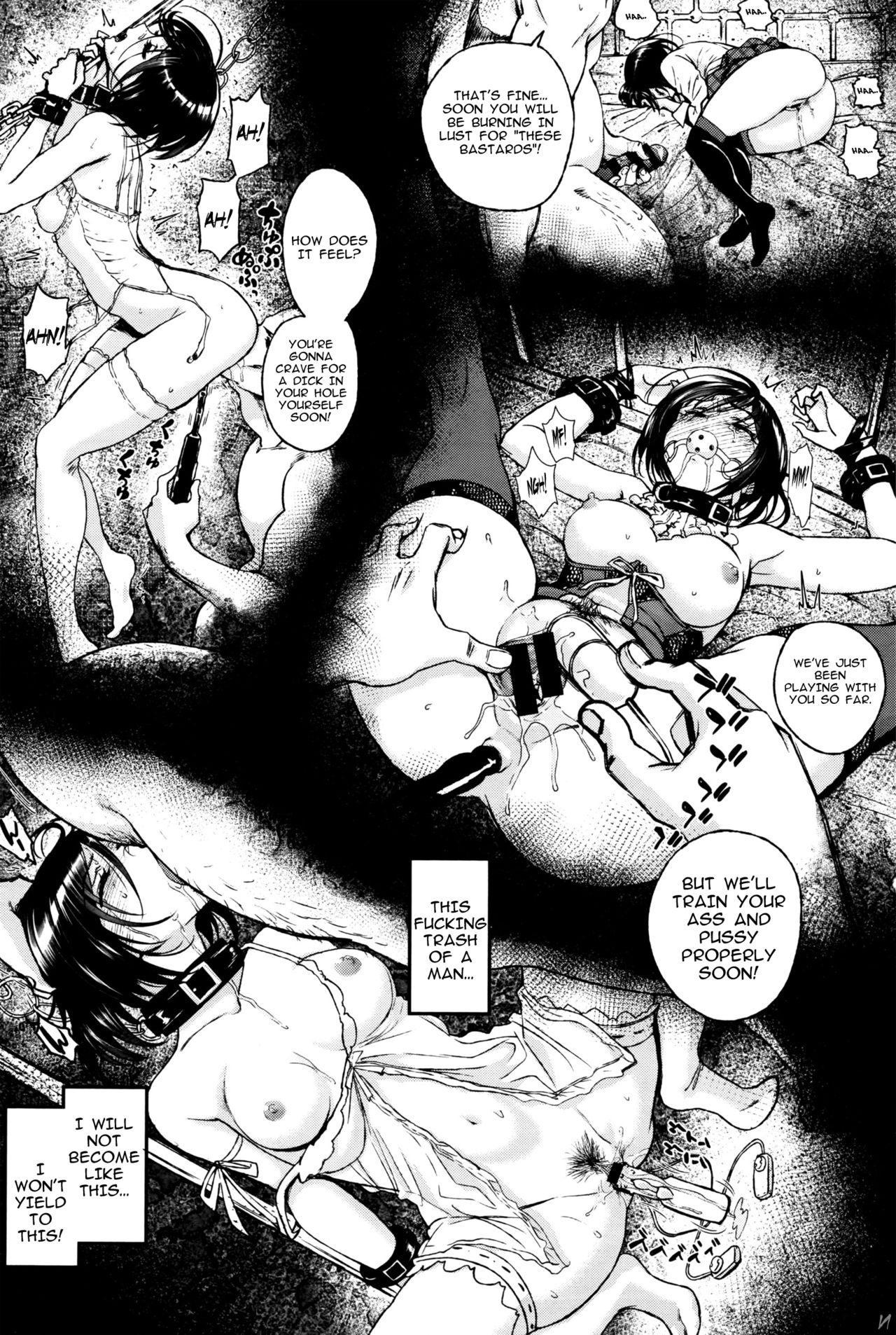 Watashi no Suki na Oji-san x Ore no Suki na Iede Shoujo Ge | My beloved Mister & My beloved Runaway Girl Ch. 3 page 4 full