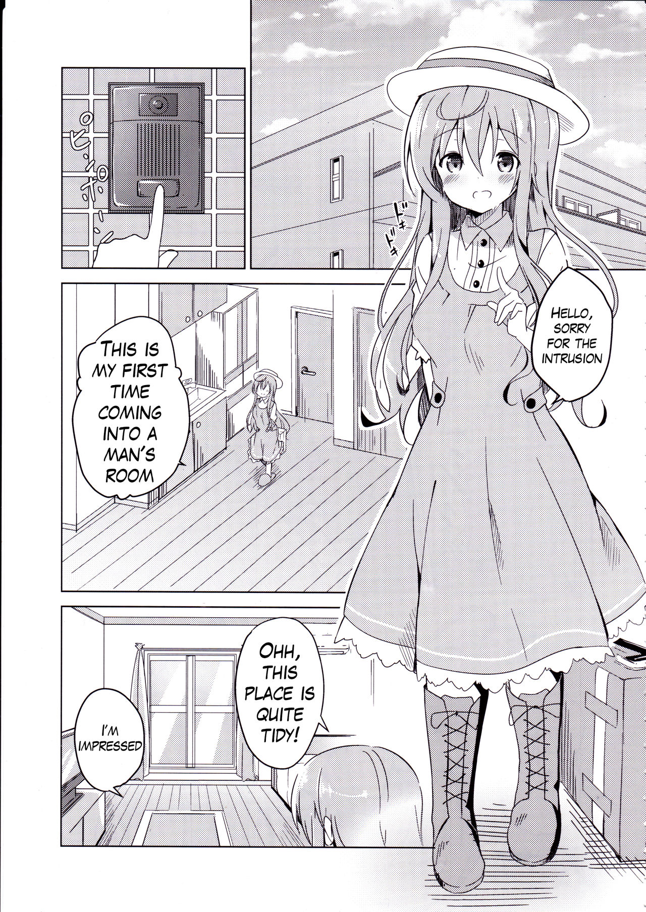 Gochuumon no Mocha desu  - It is a mocha of your order | The Order is Mocha page 4 full