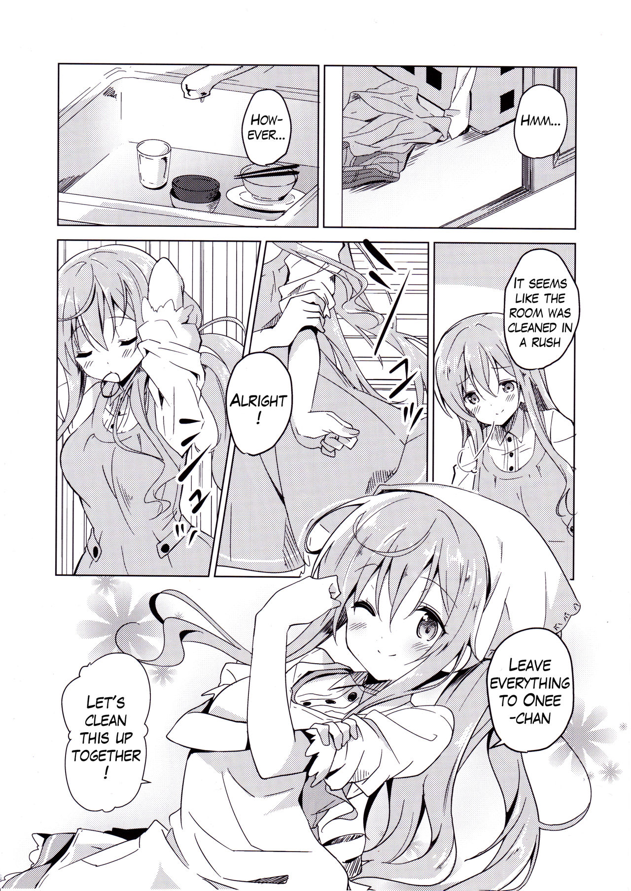 Gochuumon no Mocha desu  - It is a mocha of your order | The Order is Mocha page 5 full