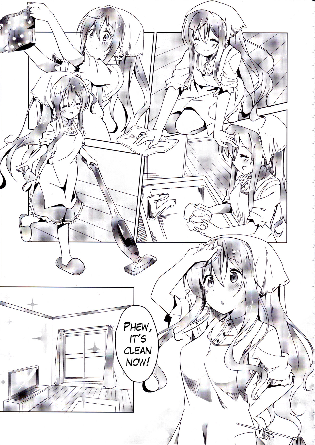 Gochuumon no Mocha desu  - It is a mocha of your order | The Order is Mocha page 6 full