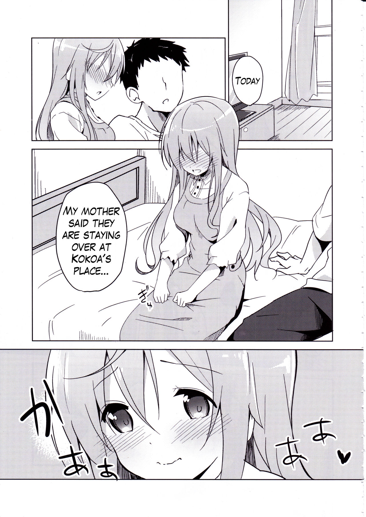 Gochuumon no Mocha desu  - It is a mocha of your order | The Order is Mocha page 8 full