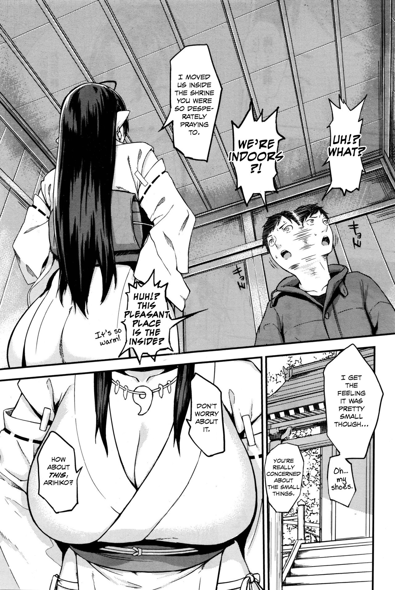 Onegai! Onigami-sama♥ - Please! Fearful God♥ page 5 full