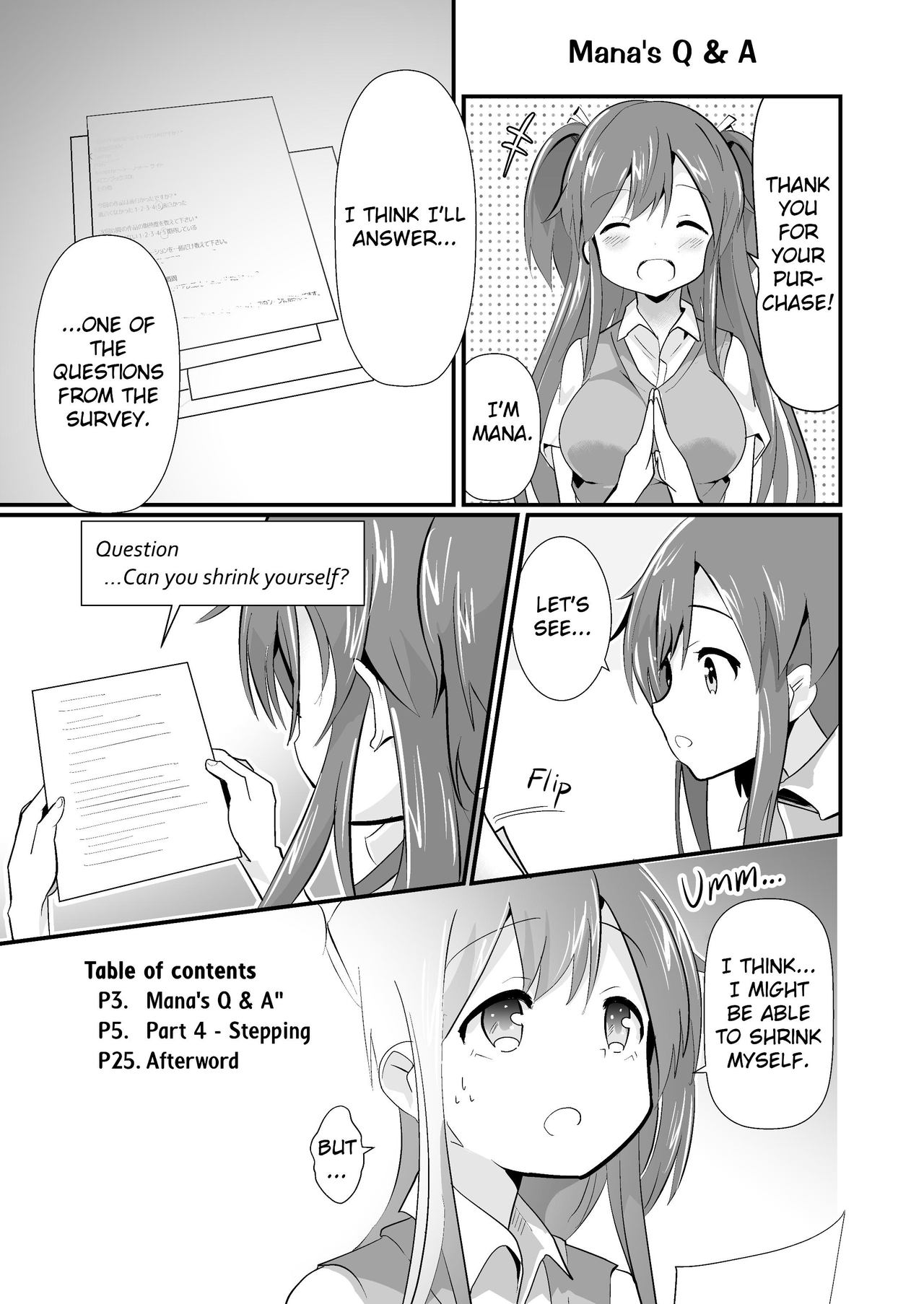 Jikkakuchou Kuusou no Mana 2 page 3 full