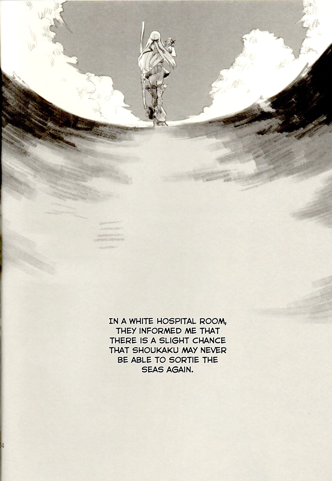 Omutsu no Shoukaku-san ni Zuikaku-chan Muramura shichau Hon. | Zuikaku Gets Turned on by Shoukaku in Diapers. page 3 full