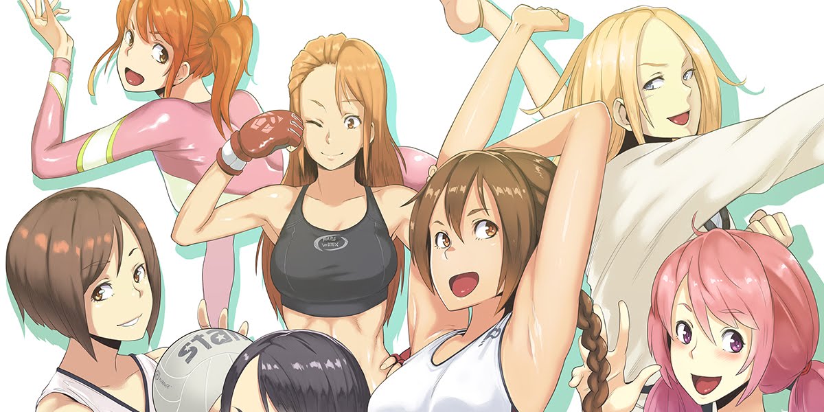 Sports Girl Ch.1-28 page 1 full