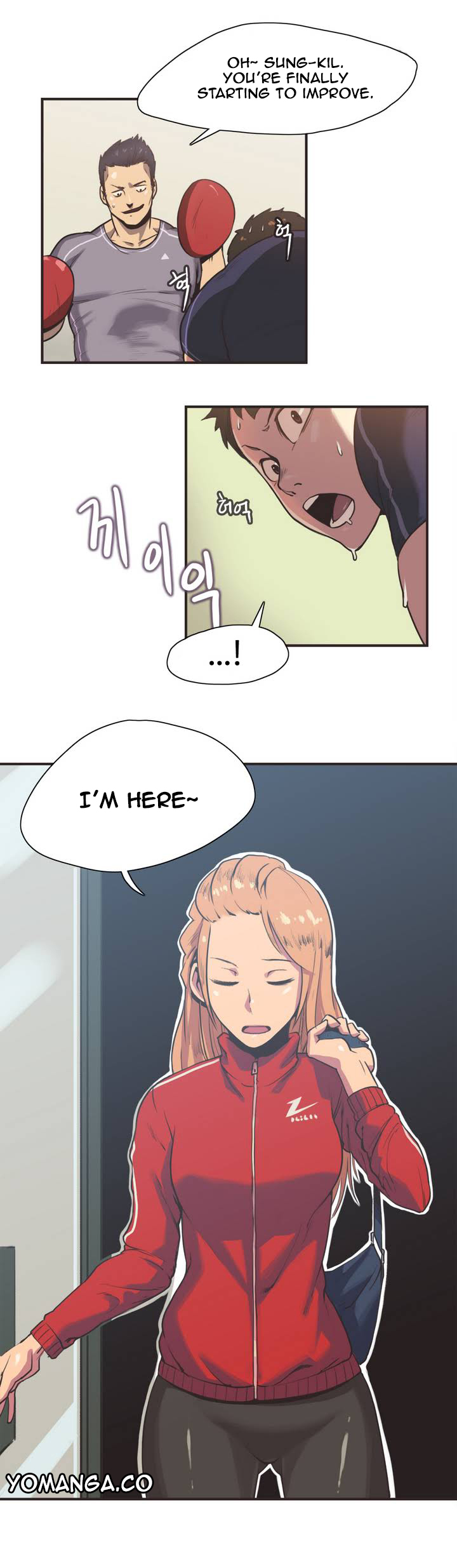 Sports Girl Ch.1-28 page 4 full