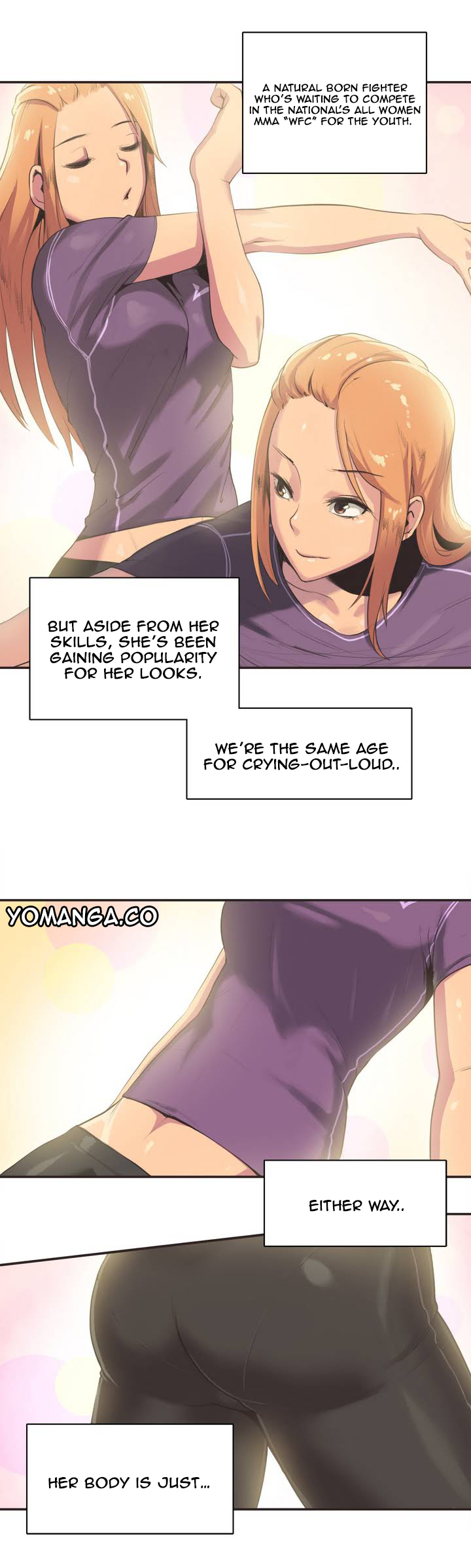 Sports Girl Ch.1-28 page 6 full