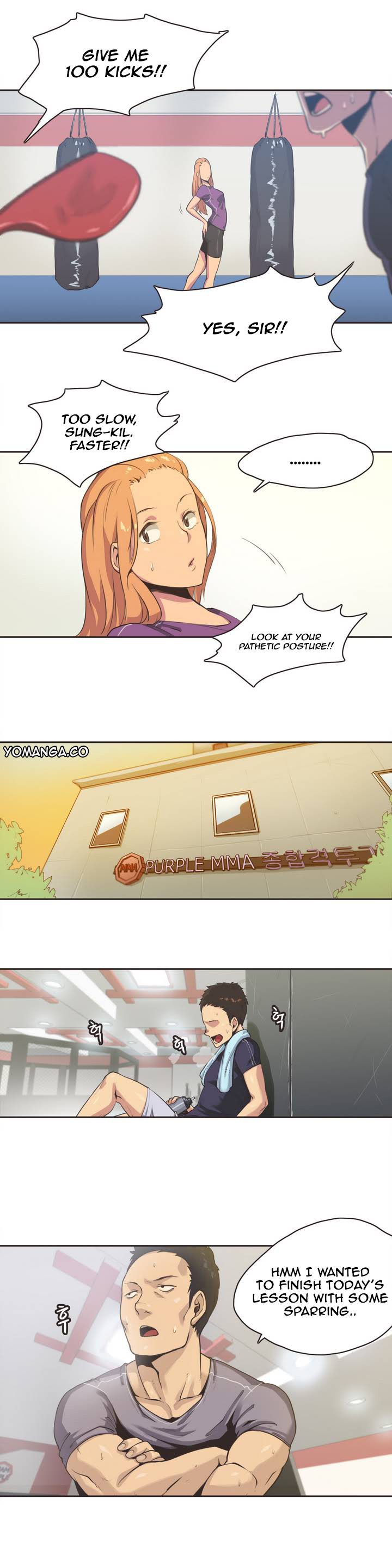 Sports Girl Ch.1-28 page 8 full