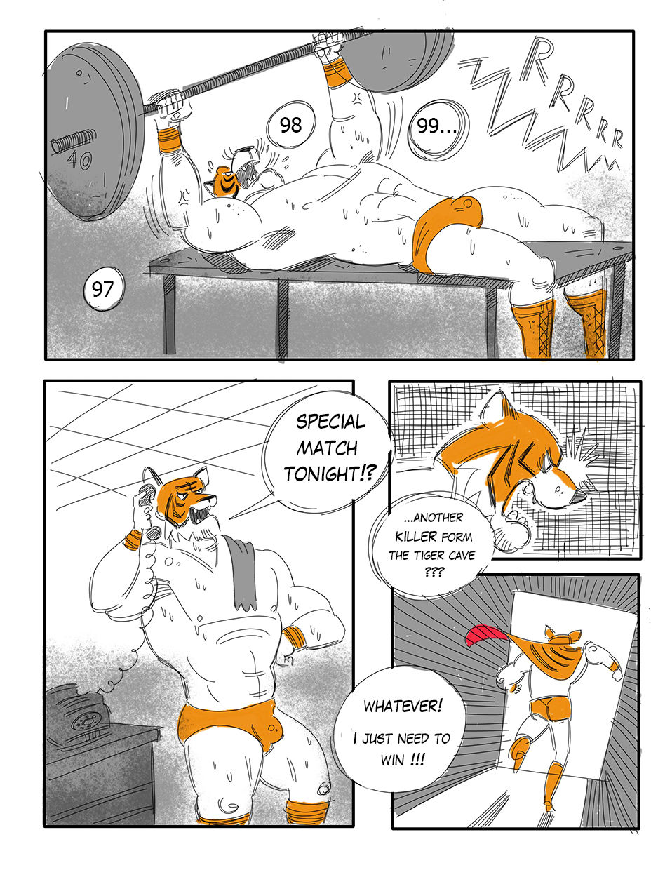 Tiger Fall page 1 full