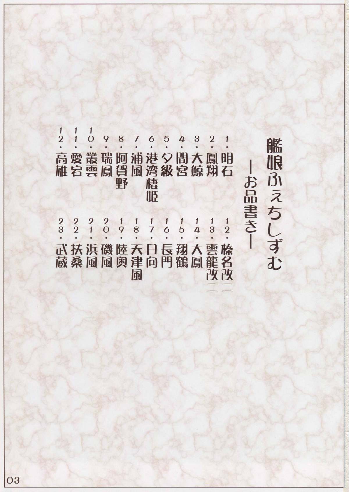 Kanmusu Fetishism page 2 full