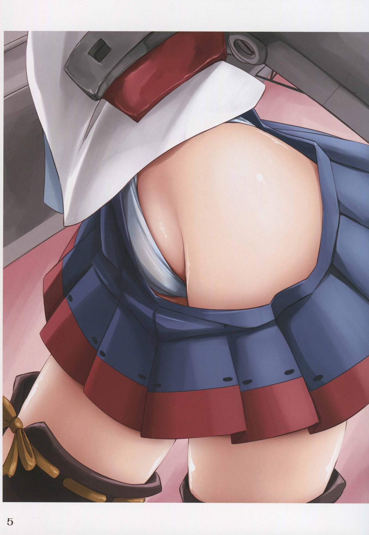 Kanmusu Fetishism page 4 full