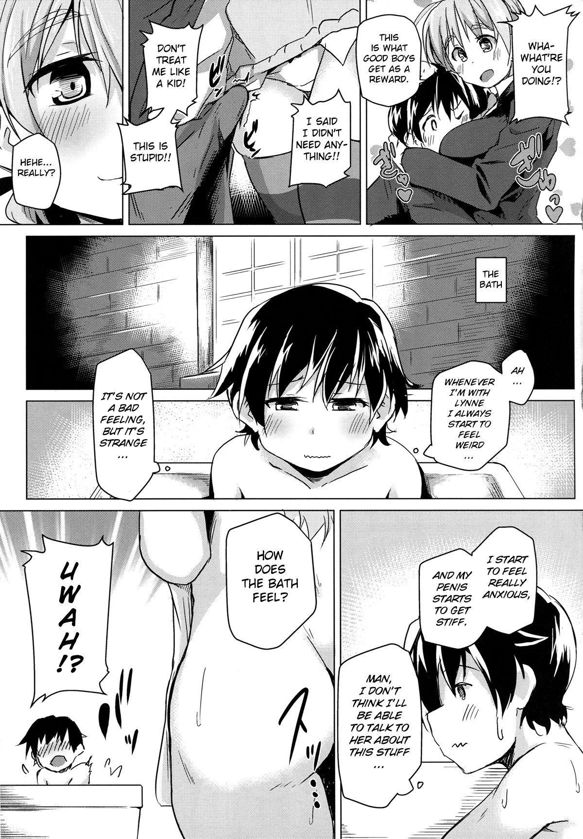 Issho ni Obenkyou... Shiyokka? | Would You Like to... Study Together? page 4 full