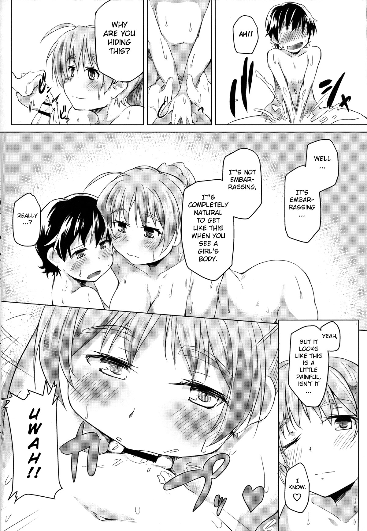 Issho ni Obenkyou... Shiyokka? | Would You Like to... Study Together? page 7 full