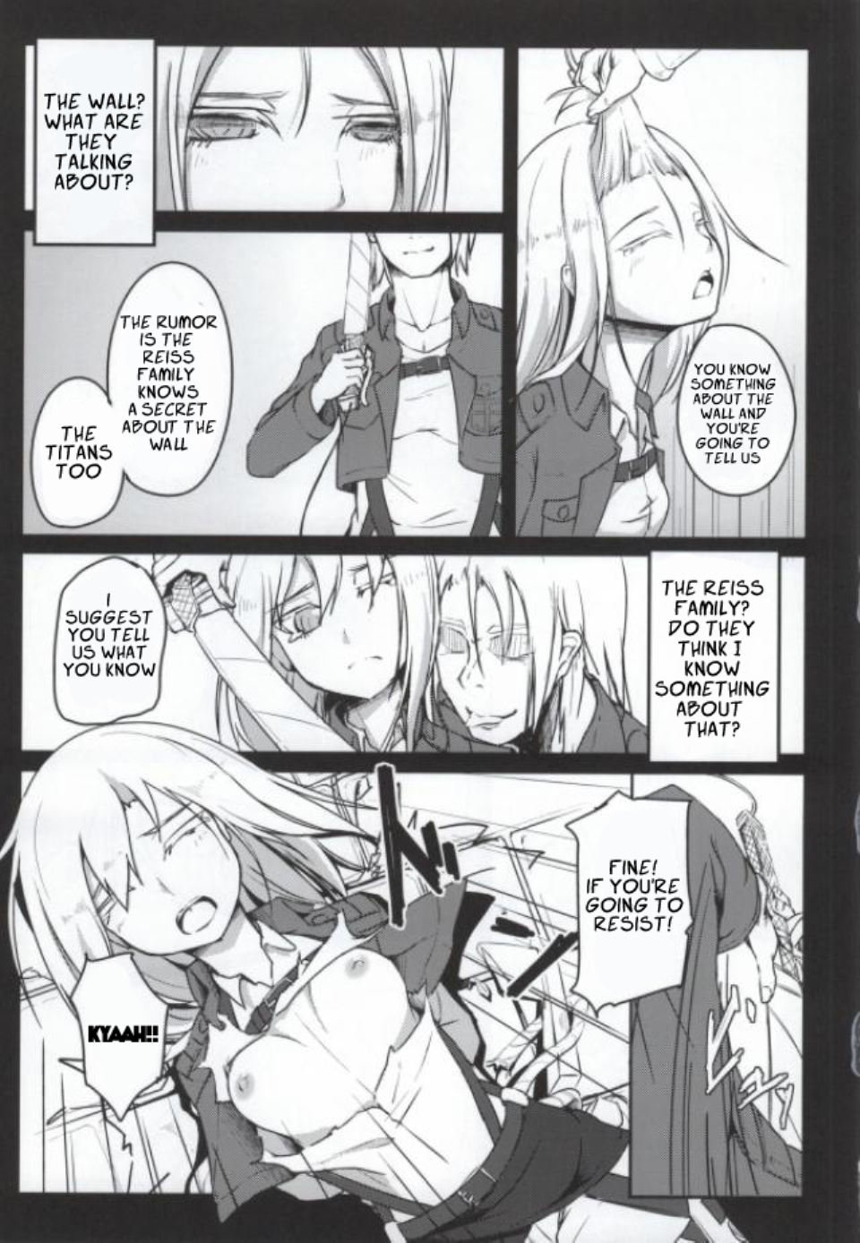 Shingeki no Yaen page 3 full