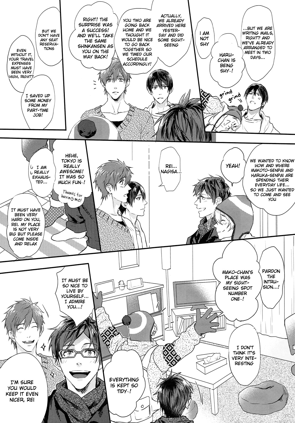 Yoru wa Oshizuka ni | The Silent Night page 10 full