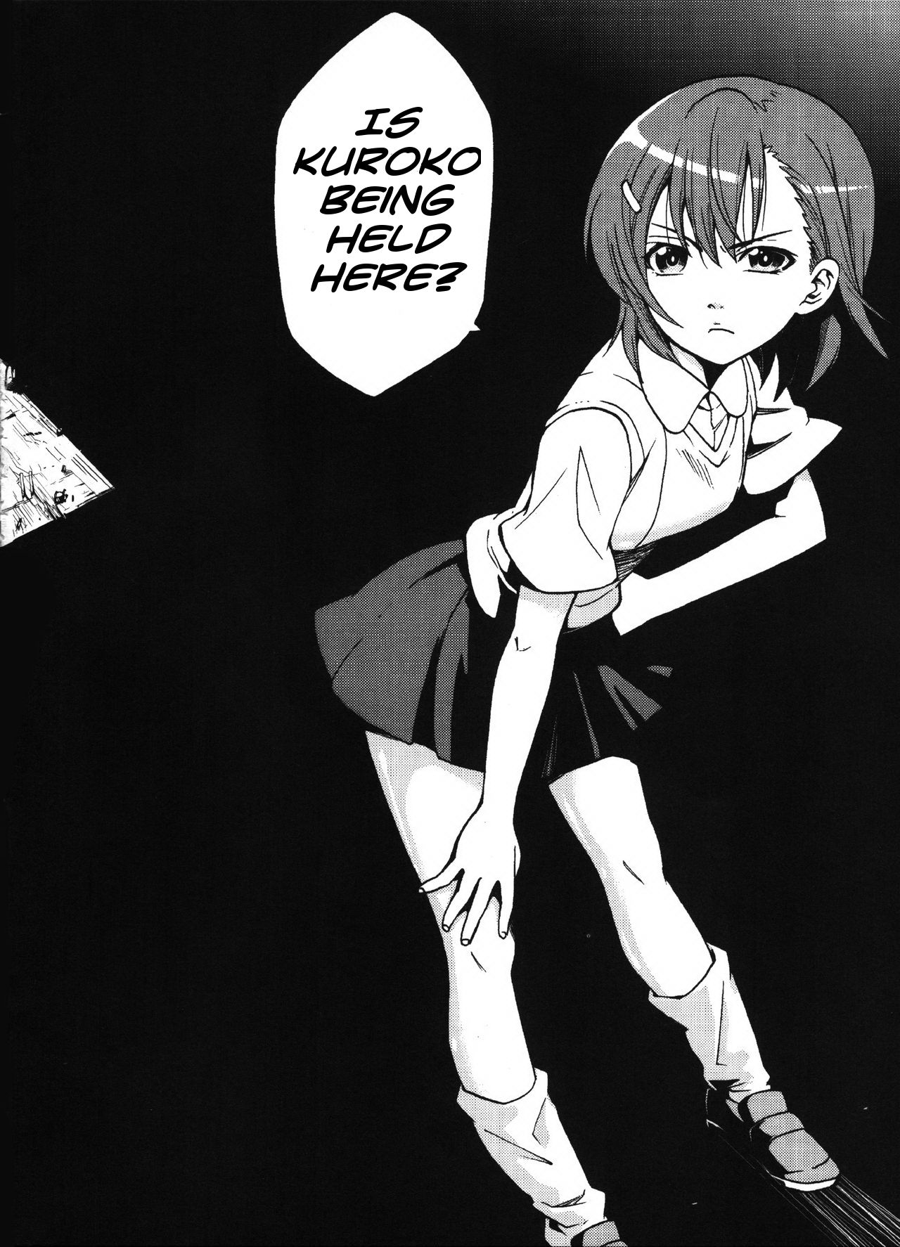 Toaru Kuroko no Mikoto Ryoujoku page 3 full